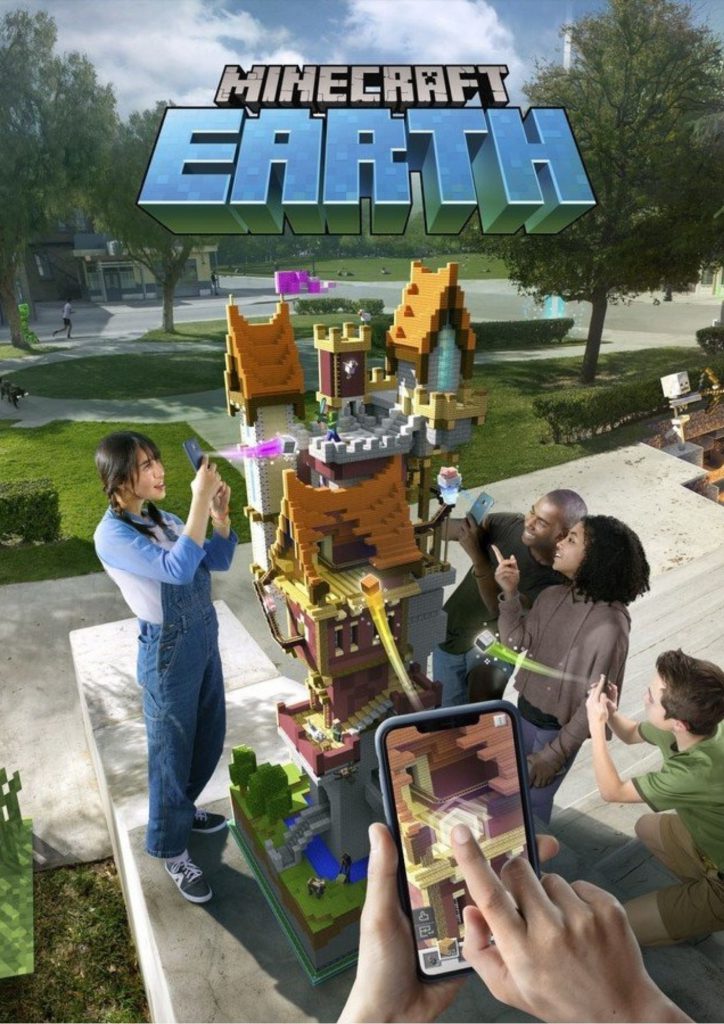 Minecraft-Earth-Poster