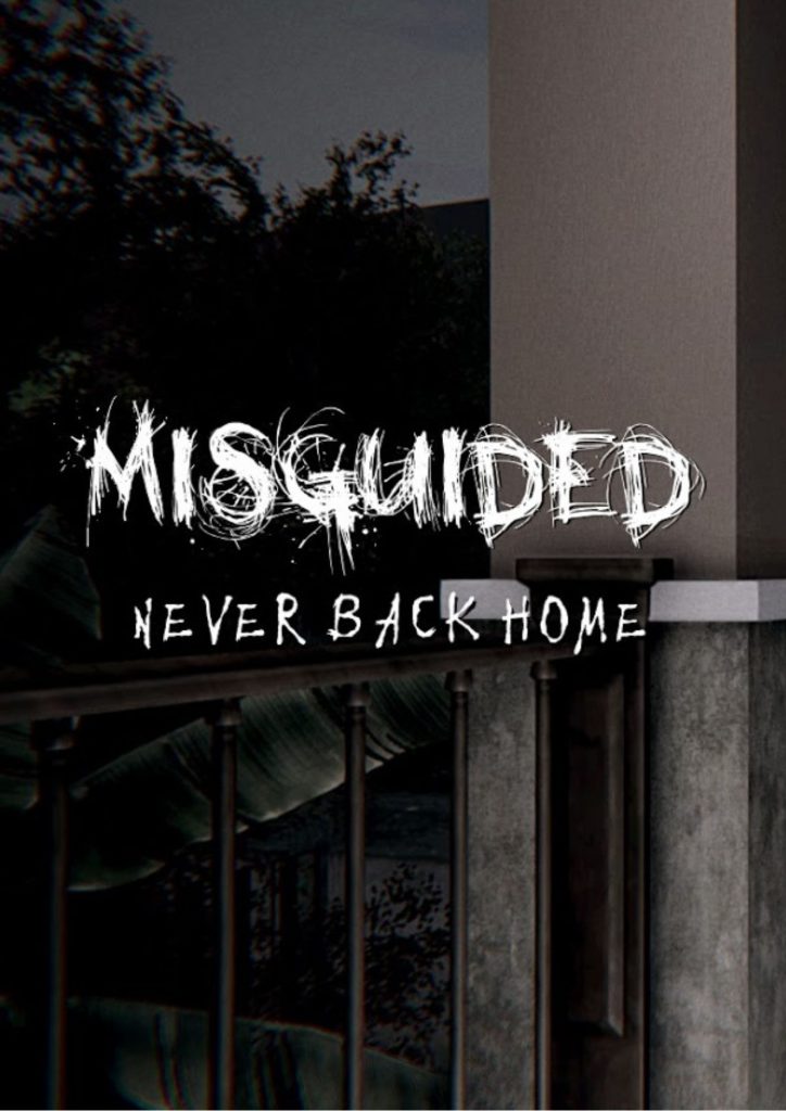 Misguided-Never-Back-Home-Poster