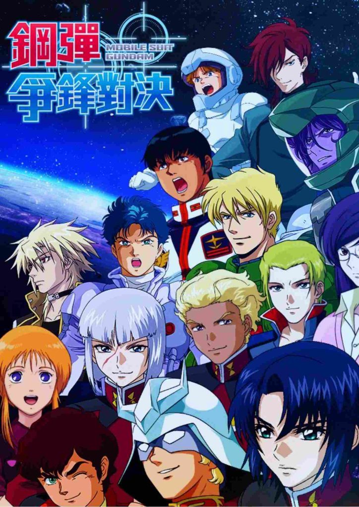 Mobile-Suit-Gundam-Poster