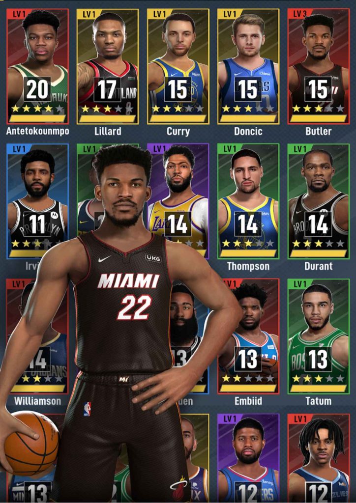 NBA-Ball-Stars-Poster