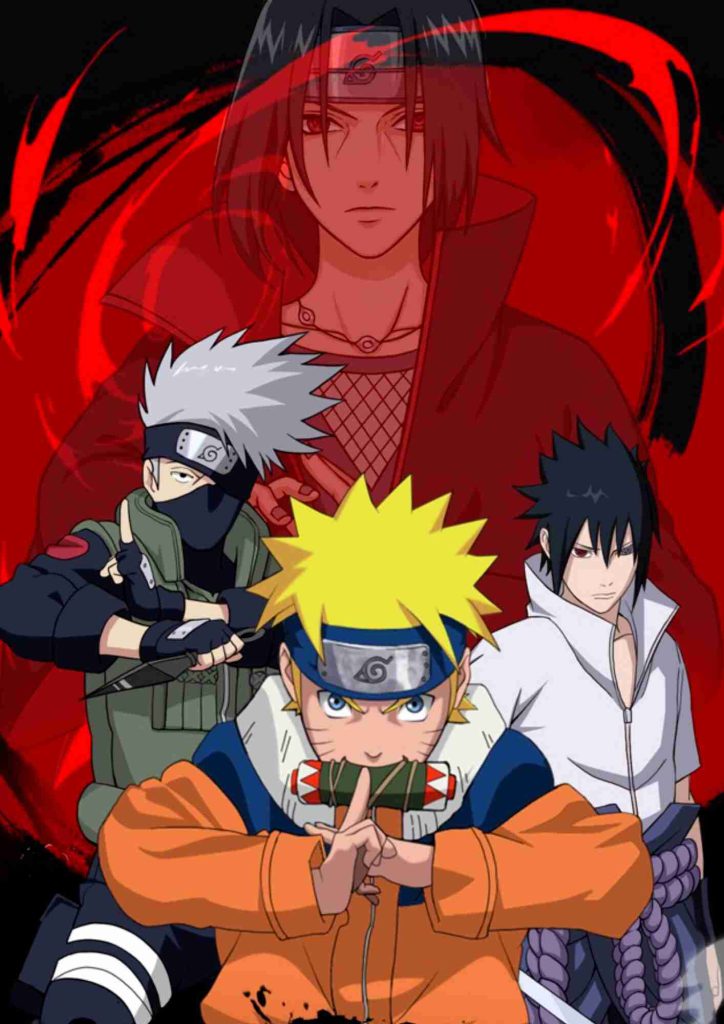 Naruto-Nine-Tails-Power-Poster