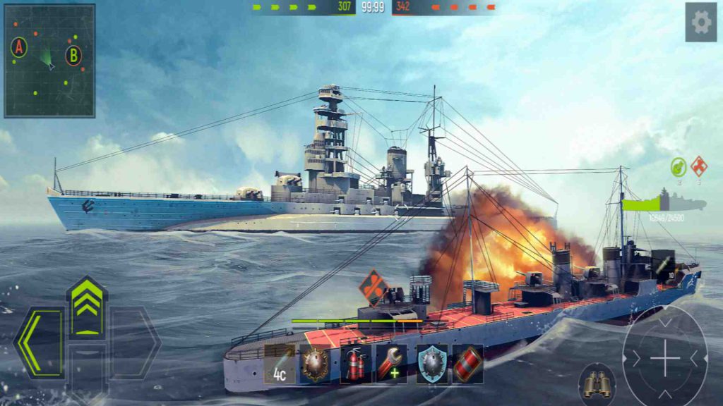 Navy-War-BattleShip-Poster