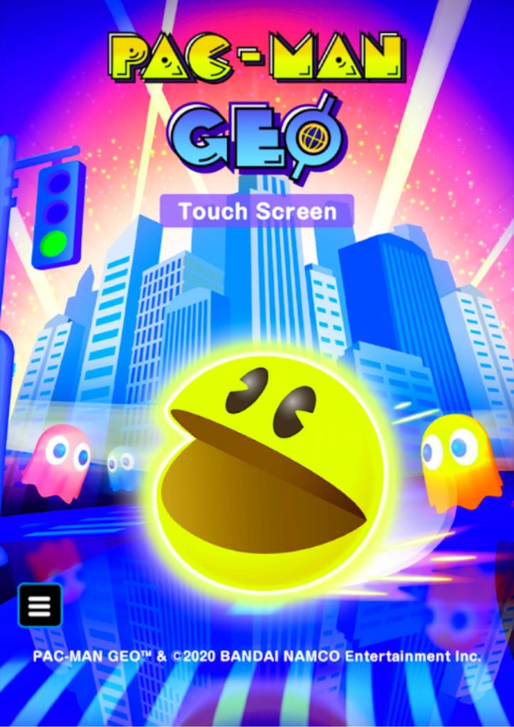 Pac-Man-GEO-Poster