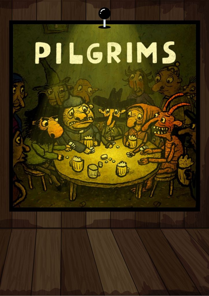 Pilgrims-Poster