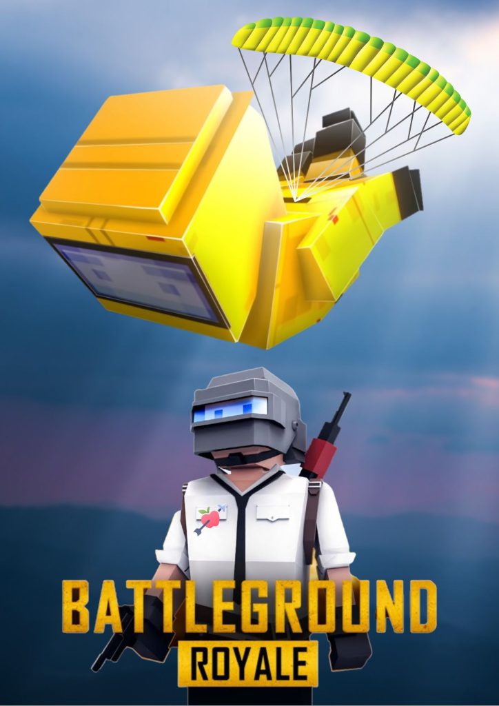 Pixels-Unknown-Battle-Ground-Poster
