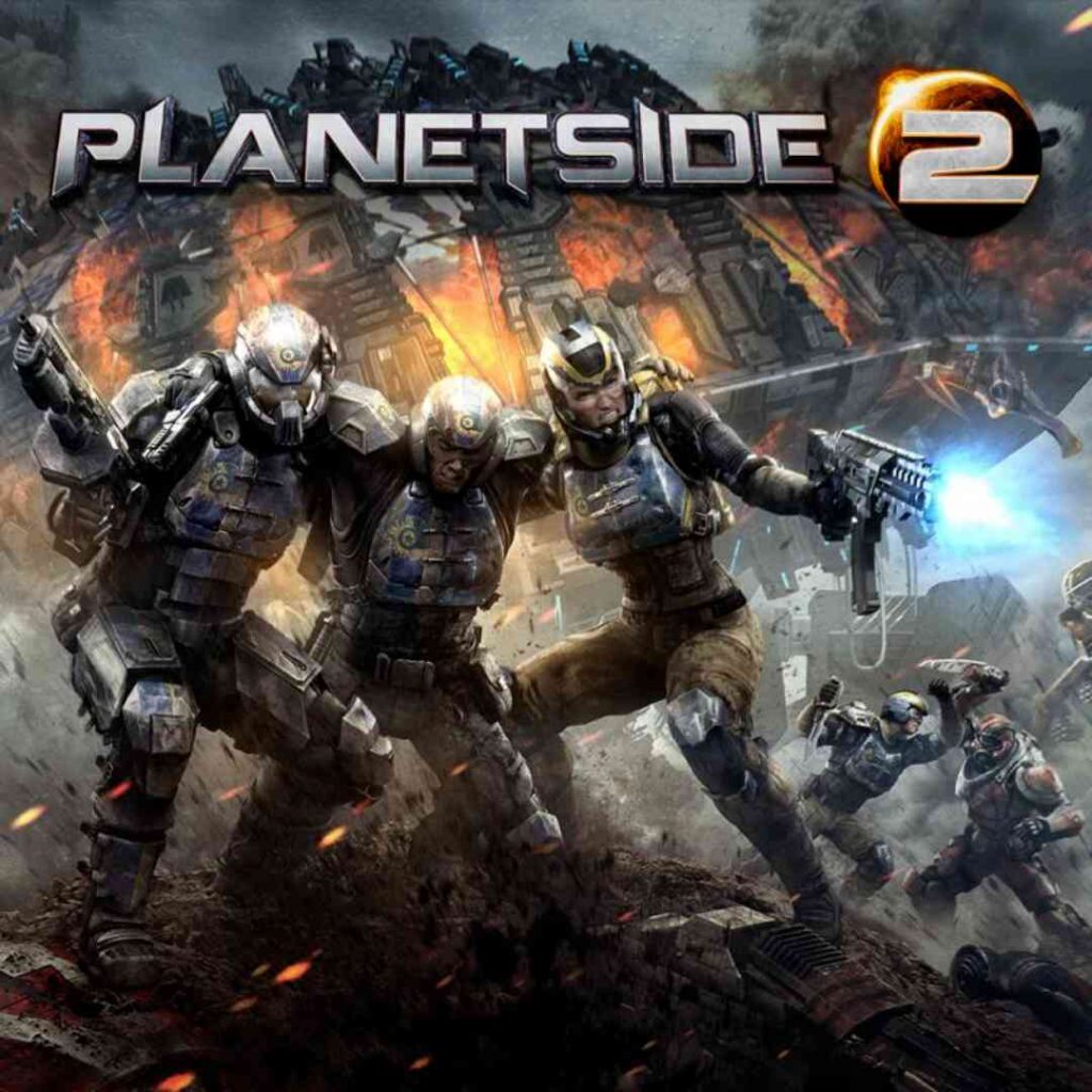 PlanetSide-2-Poster