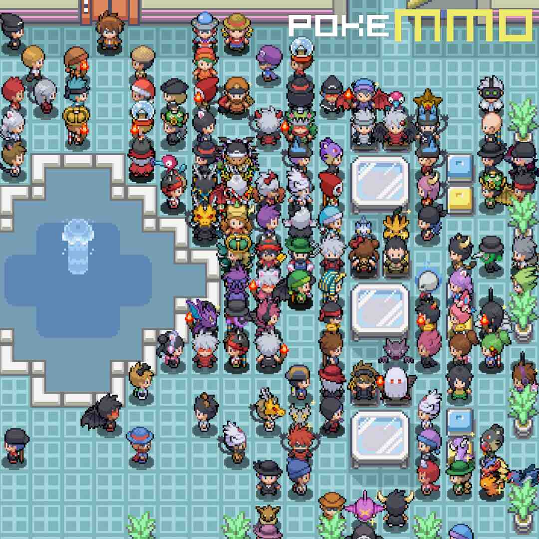 Pokemon MMO and Pro
