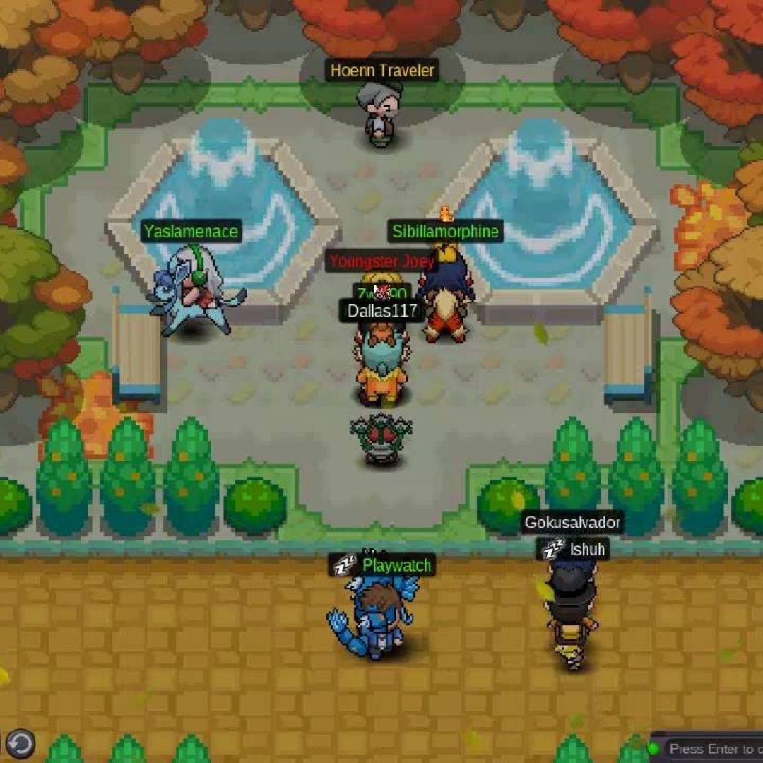 Pokemon Revolution Online - MMO Square