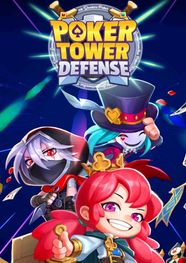 Poker-Tower-Defense-Poster