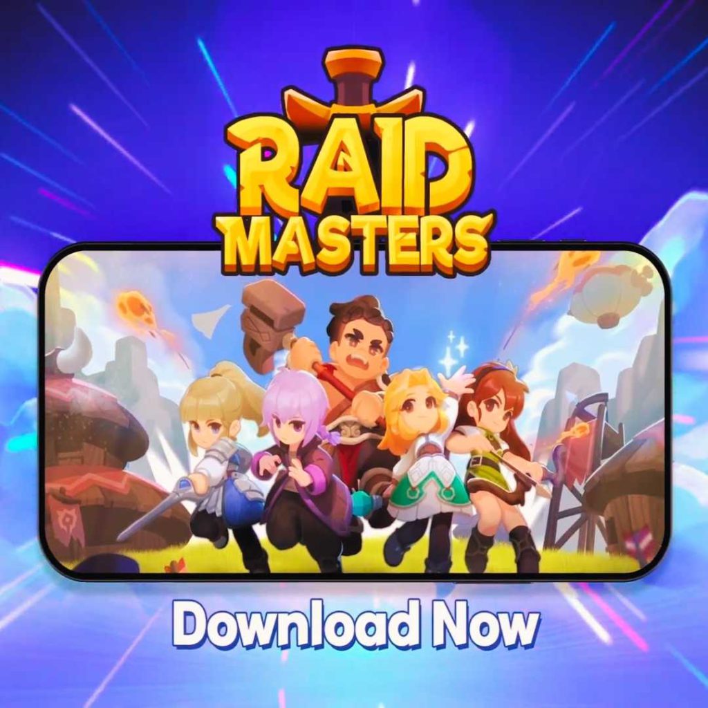 Raid-Masters-Online-Poster
