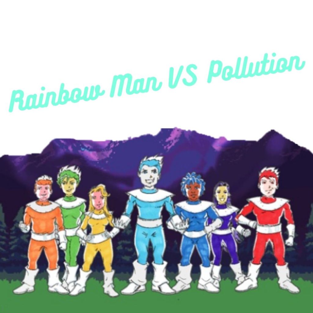 Rainbow-Man-VS-Pollution-Poster