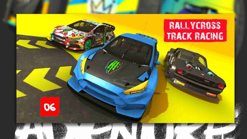 Rallycross-Track-Racing-Poster