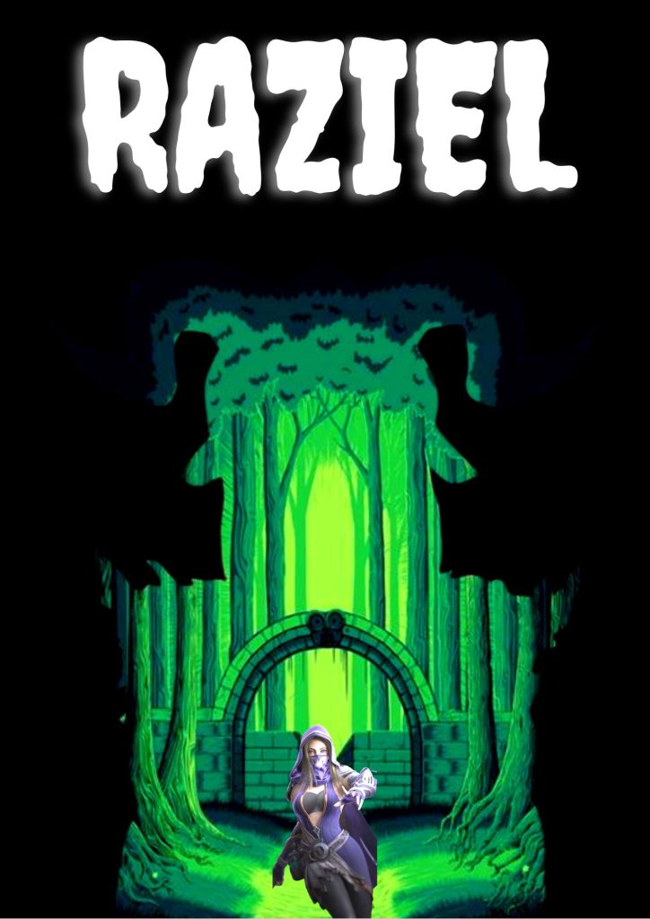 Raziel-Poster