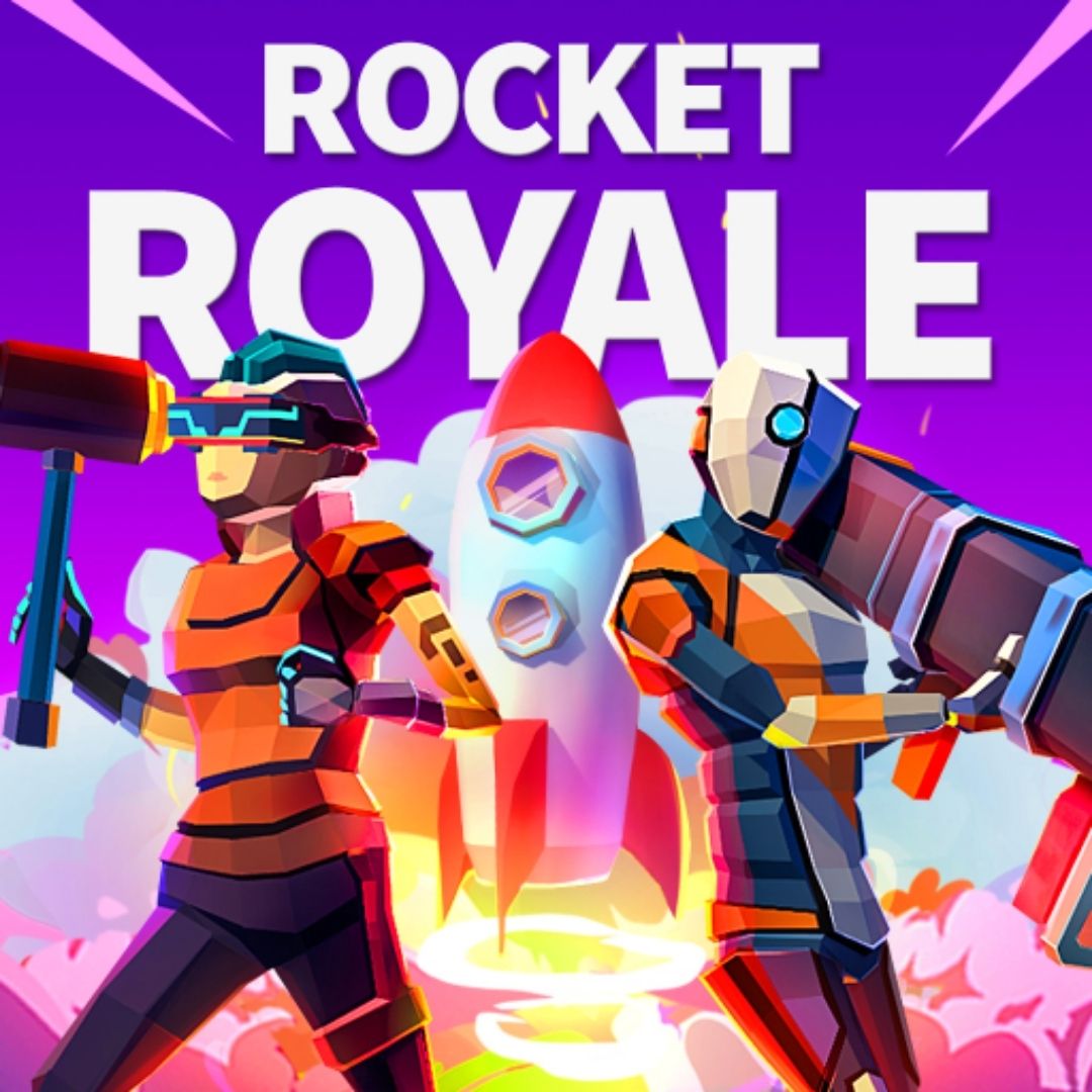 Рокет рояль. Rocket Royale игры. Рокет рояль картинки. Rocket bot Royale.