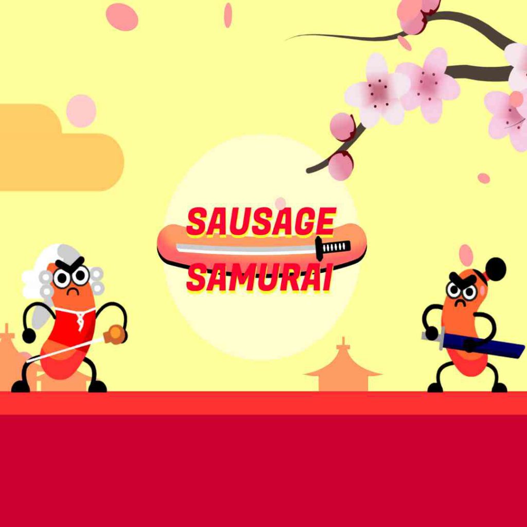 Sausage-Samurai-Poster