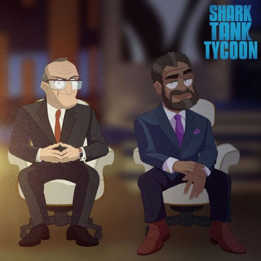 Shark-Tank-tycoon-Poster