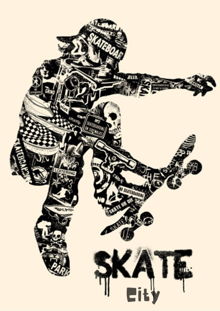 Skate-City-Poster