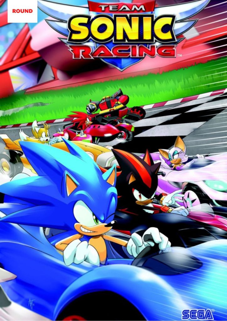 Sonic-Racing-Poster