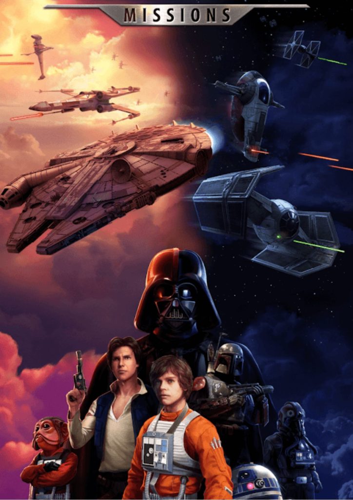 Star-Wars™-Poster
