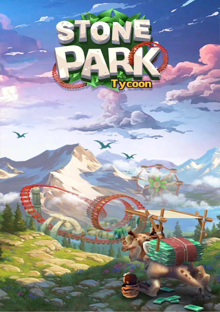 Stone-Park-Prehistoric-Tycoon-Poster