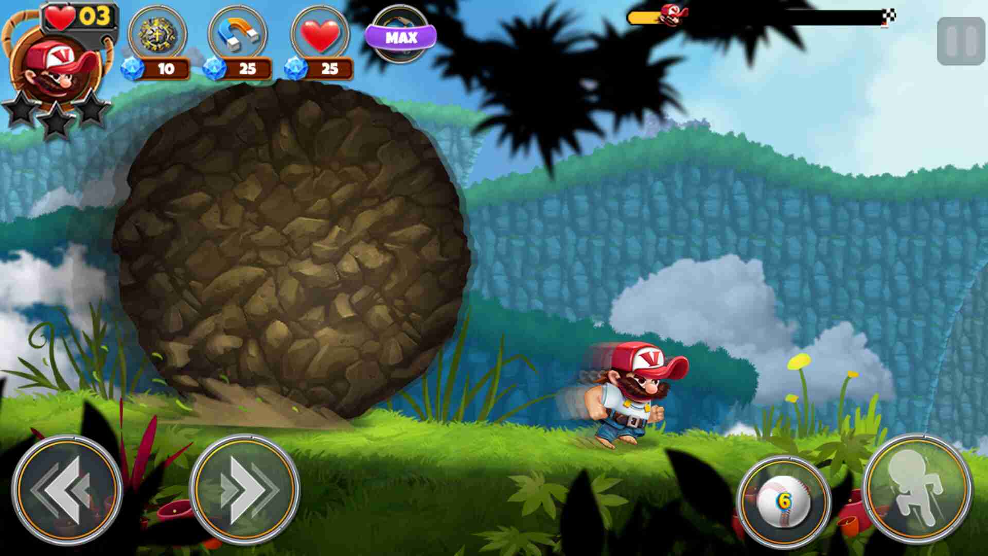 Download Super Jungle Jump on Android & iOS | Game Platformer