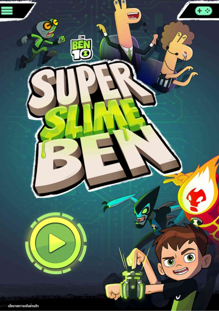 Super-Slime-Ben-Poster