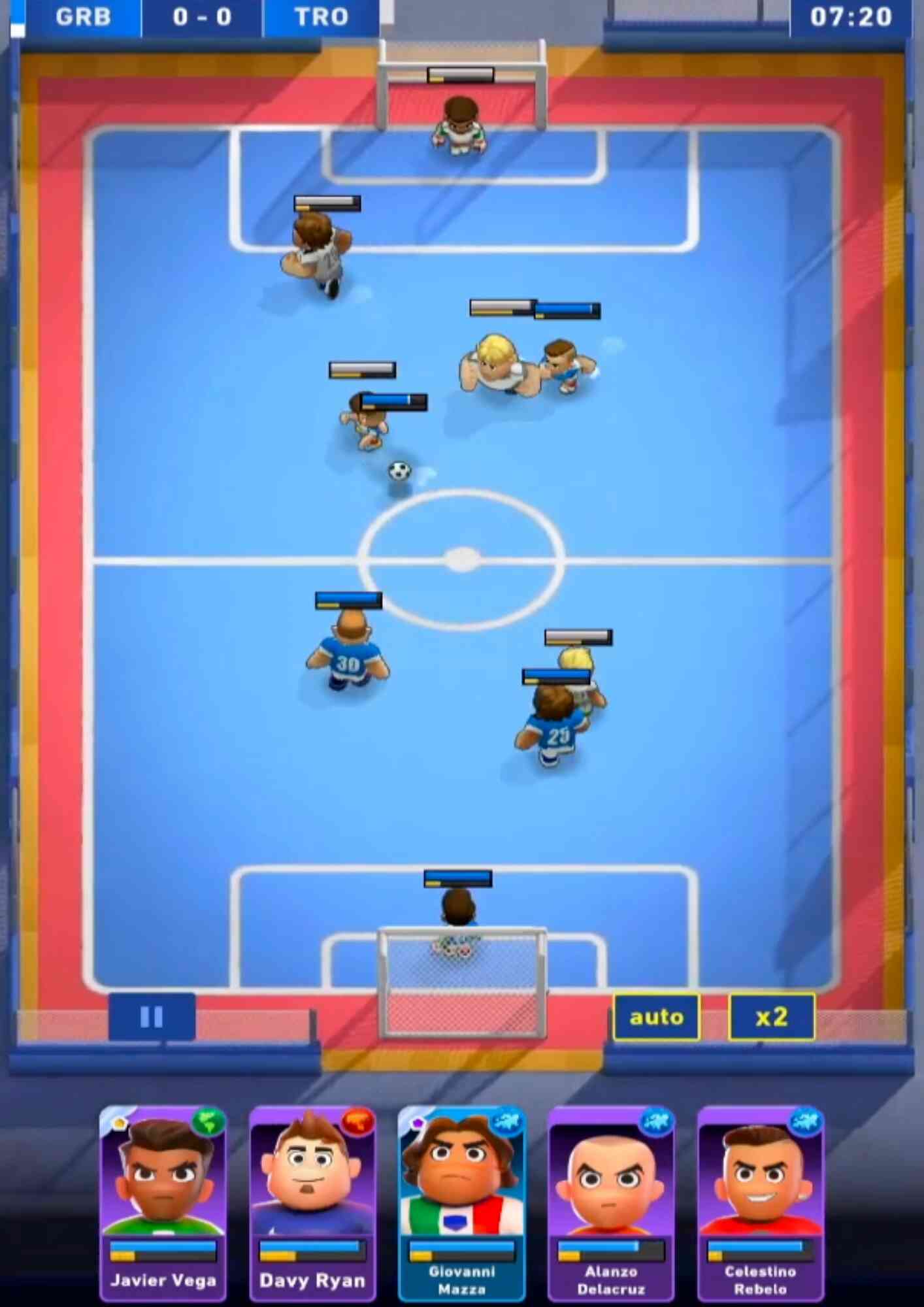 Supernova Football Gameplay Android 