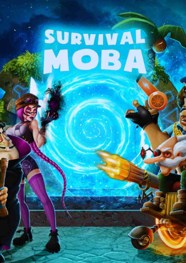 Survival-MOBA-Poster