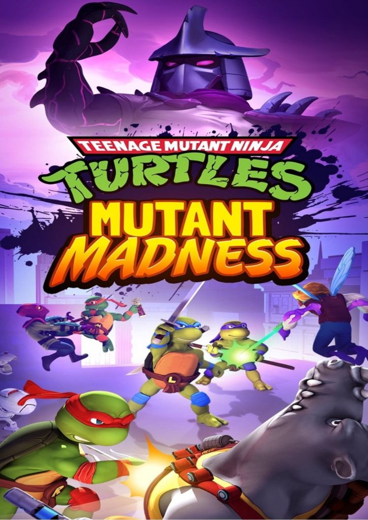 TMNT-Mutant-Madness-Poster