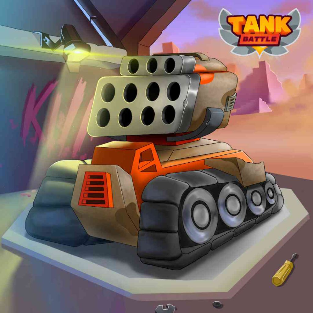 Tank-Battle-Poster