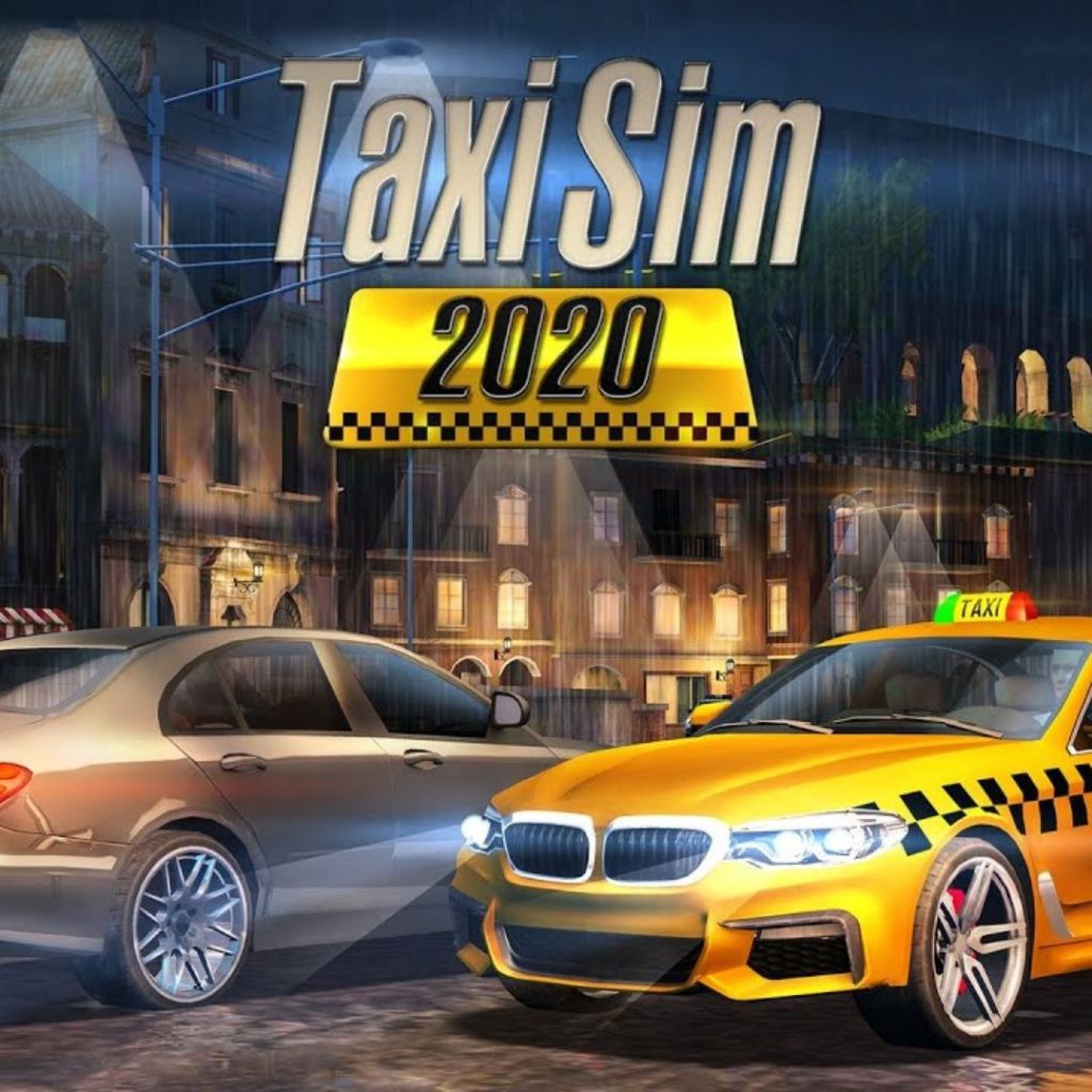 Taxi-Sim-2020-Poster