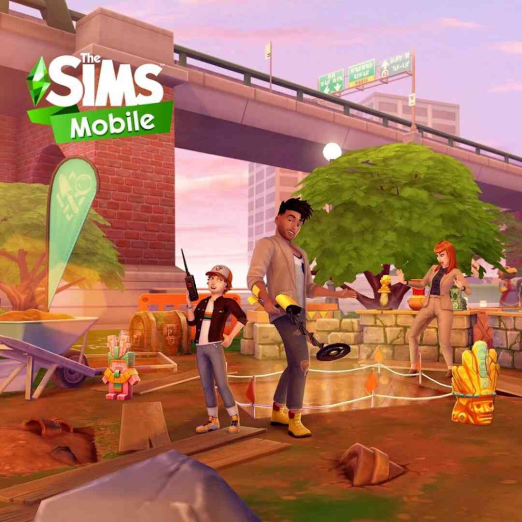The-Sims-Mobile-Poster