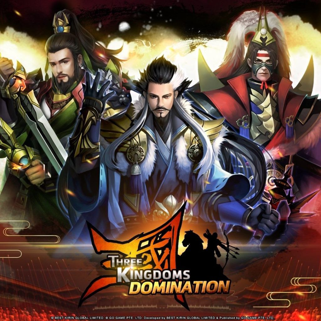 Three-Kingdoms-Domination-Poster