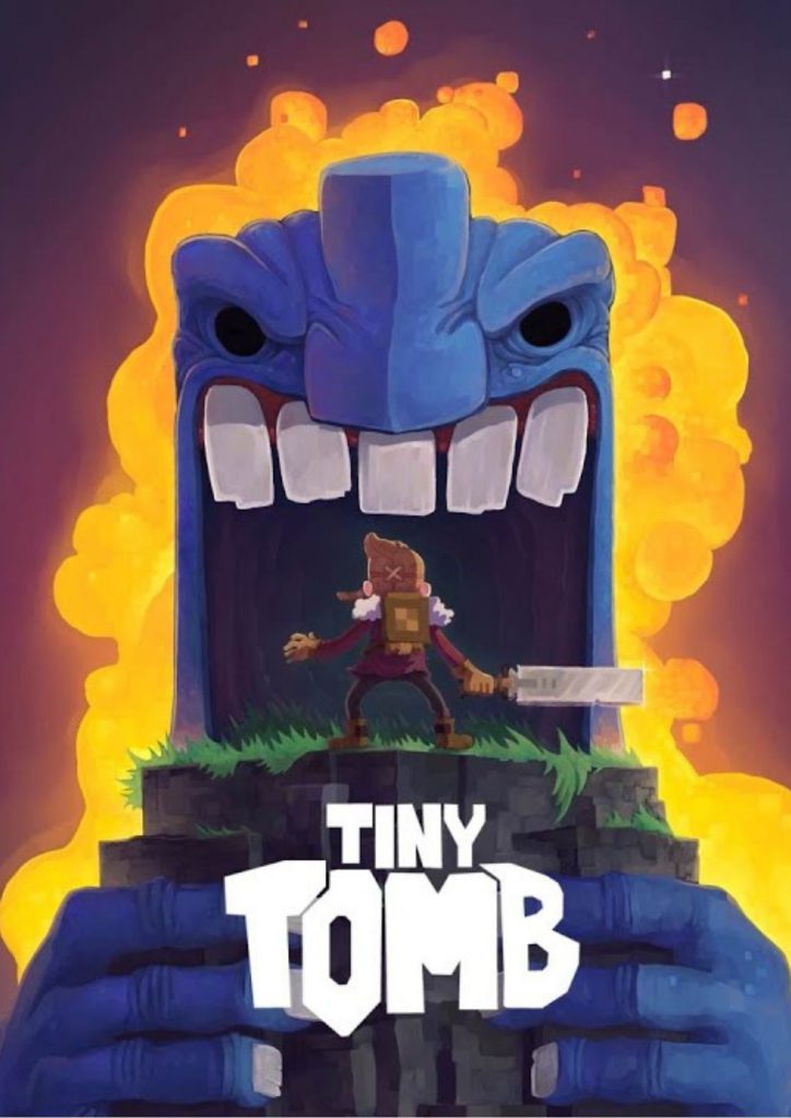 Tiny-Tomb-Dungeon-Explorer-Poster