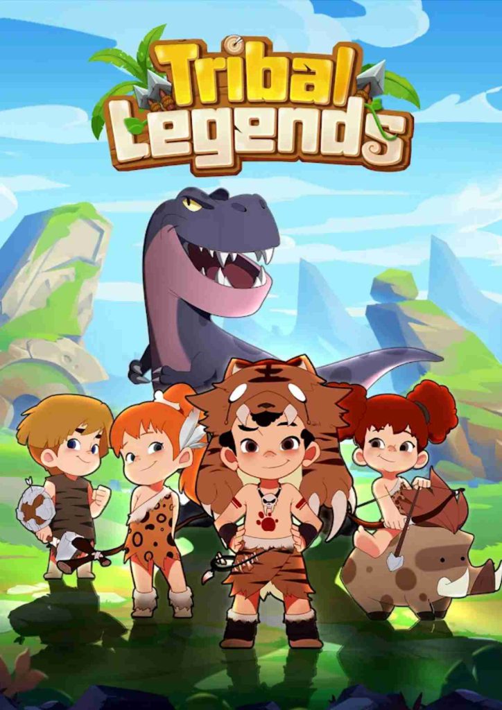 Tribal-Legends-Poster