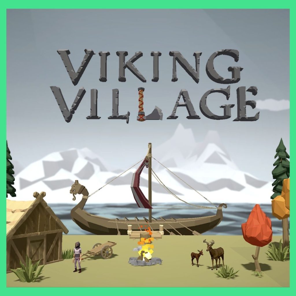 Viking-Village-Poster