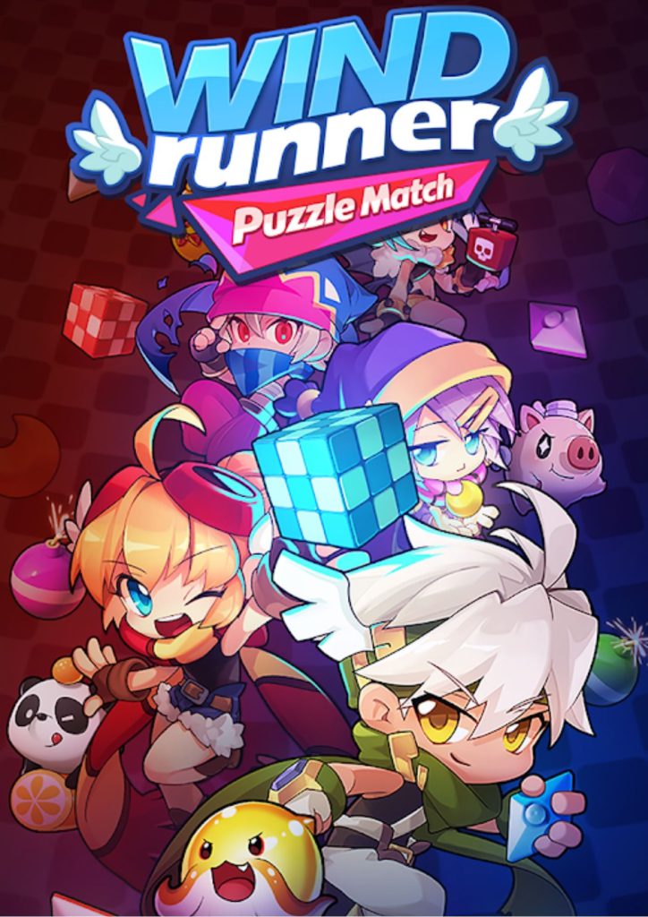 WIND-Runner-Puzzle-Match-Poster