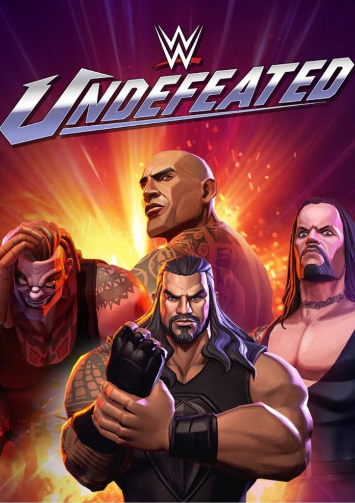 WWE-Undefeated-Poster