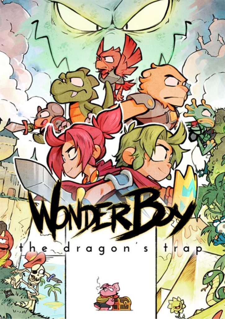 Wonder-Boy-The-Dragons-Trap-Poster