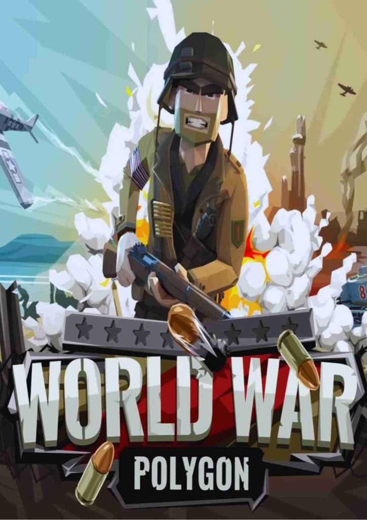 World-War-Polygon-Poster