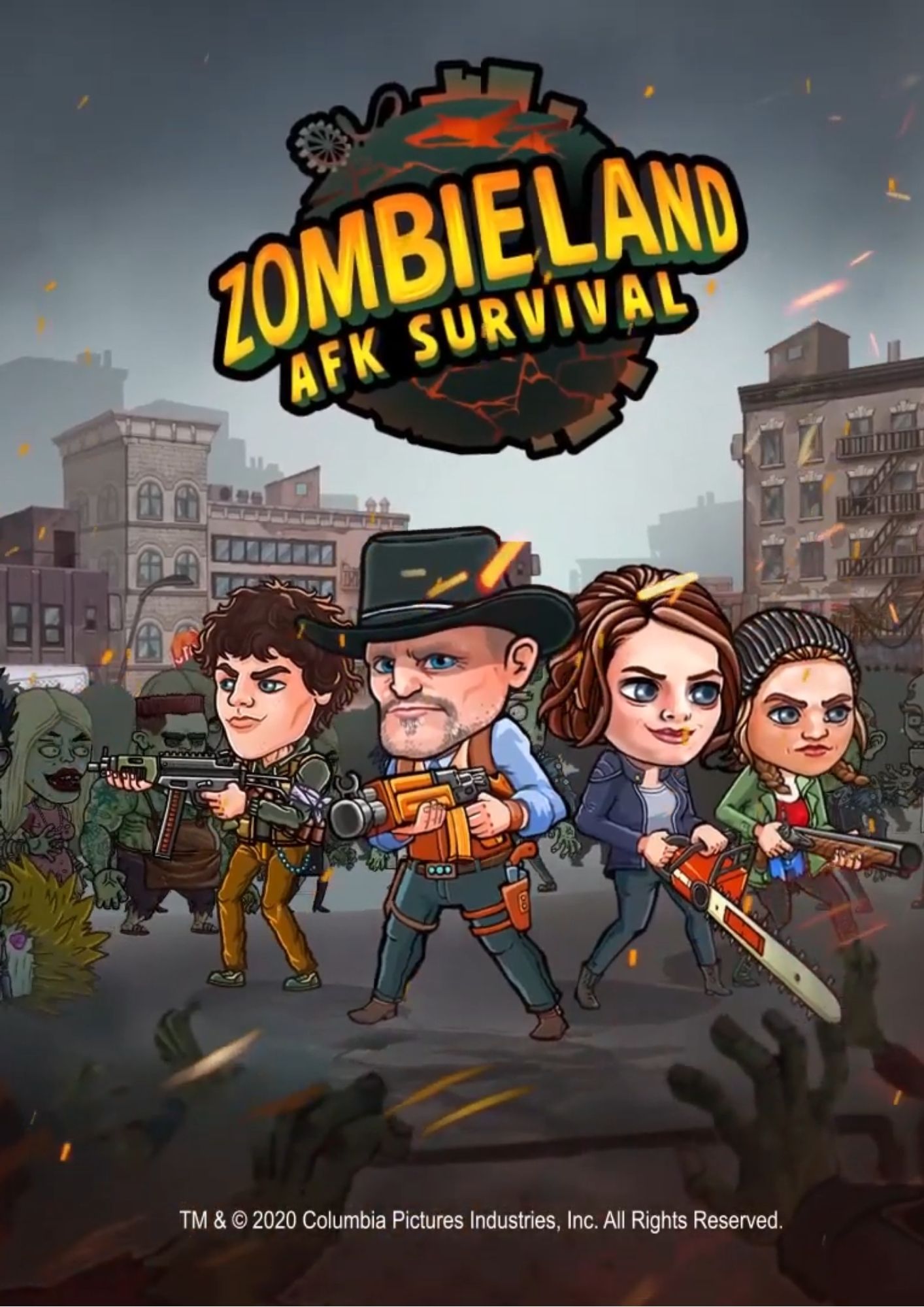 Zombieland: Double Tap, Zombieland Wiki