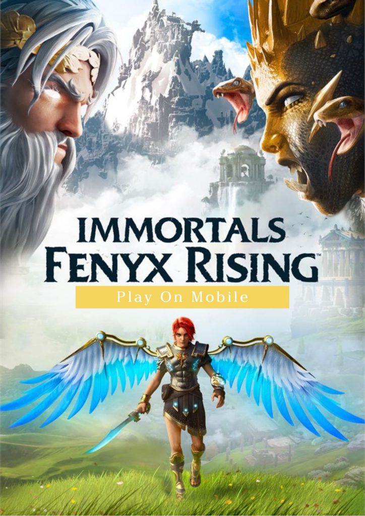 immortals-fenyx-rising-Poster