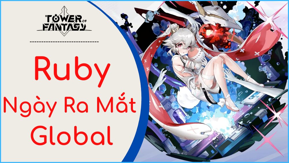 Ruby, Tower of Fantasy Wiki