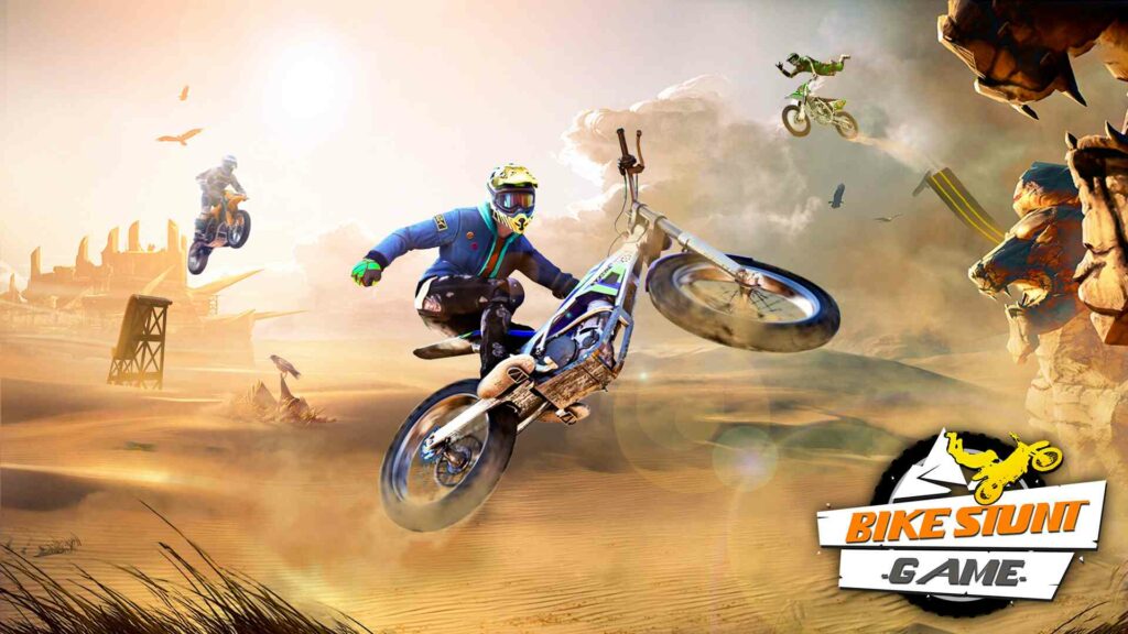 Bike Stunt - Dirt Bike Games Poster