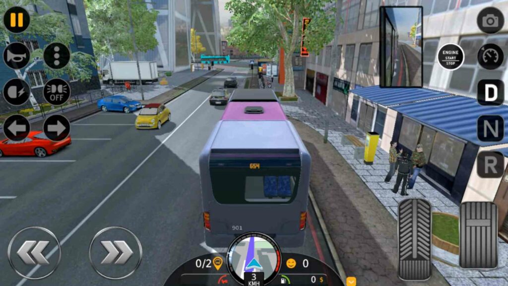 Bus Simulator 2023 Poster