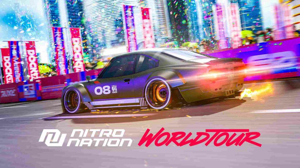 Nitro Nation World Tour Poster
