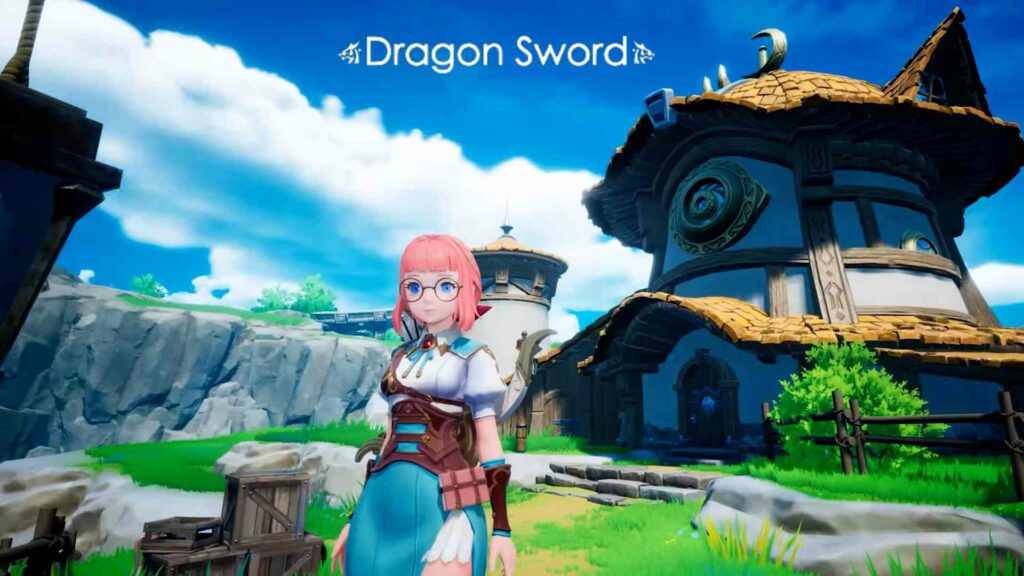 Project D - Dragon Sword Poster