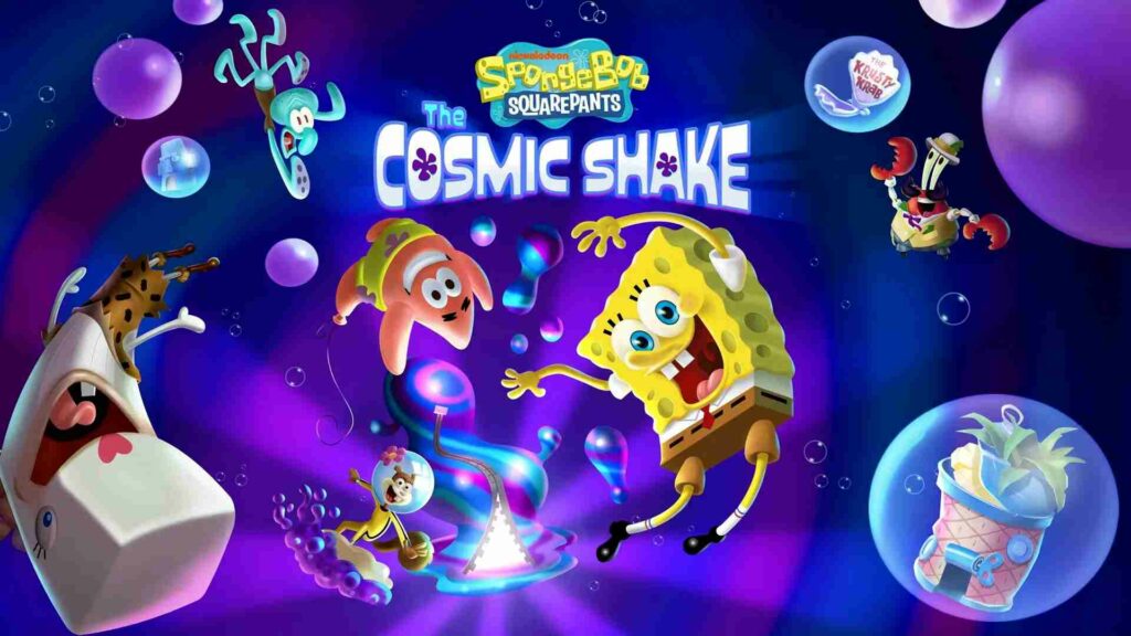 SpongeBob SquarePants The Cosmic Shake Poster