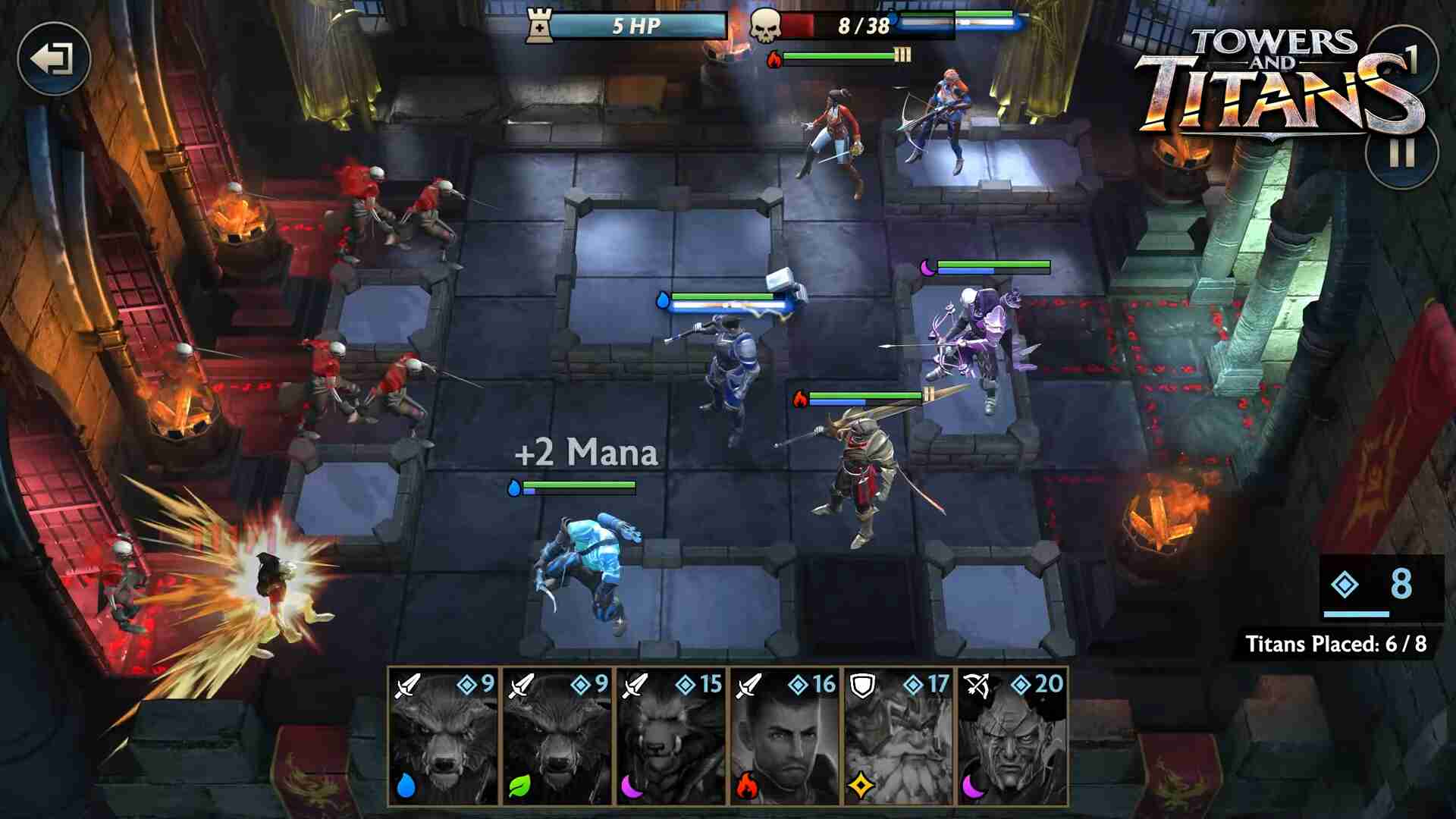 Vana's Quest Tower Defense Gameplay Android IOS 