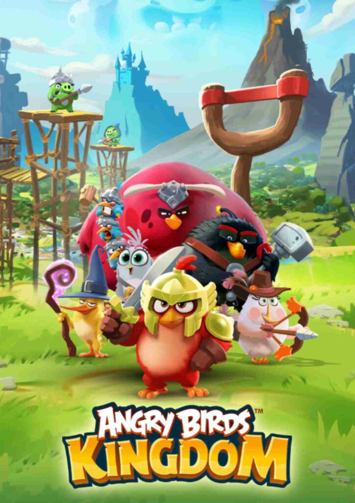 Angry Birds Kingdom Poster